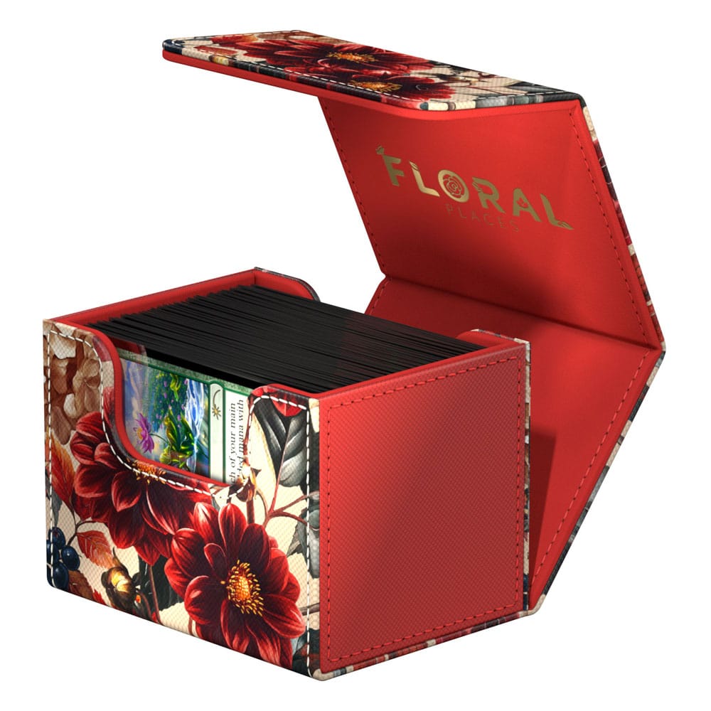 Ultimate Guard Sidewinder 100+ Xenoskin &quot;Floral Places&quot; - Autumn Heath