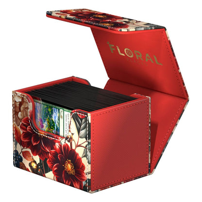 Ultimate Guard Sidewinder 100+ Xenoskin &quot;Floral Places&quot; - Autumn Heath