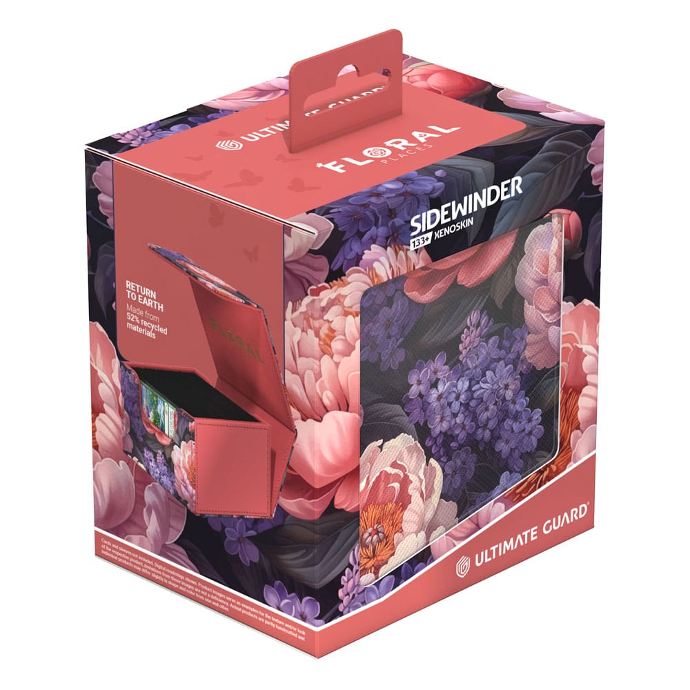 Ultimate Guard Sidewinder 133+ Xenoskin &quot;Floral Places III&quot; - Vivid Field