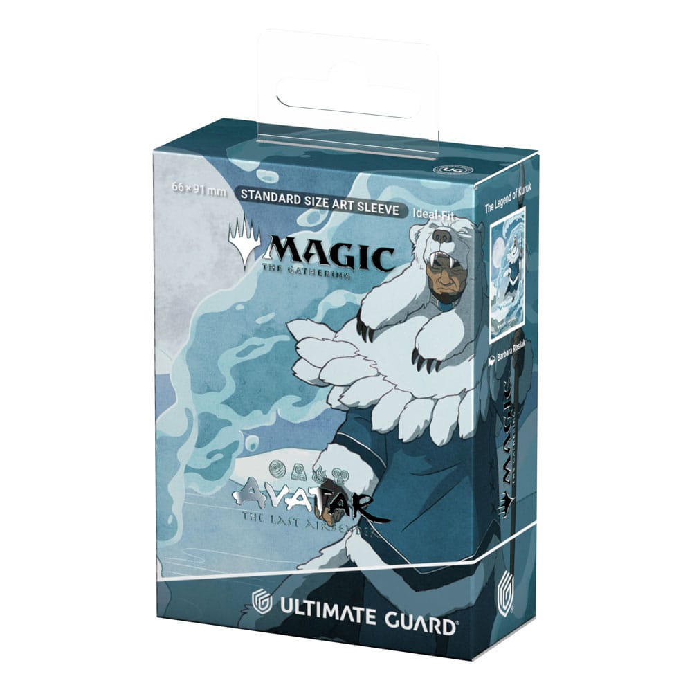 Ultimate Guard Art Sleeves Magic: The Gathering | Avatar: The Last Airbender - The Legend of Kuruk