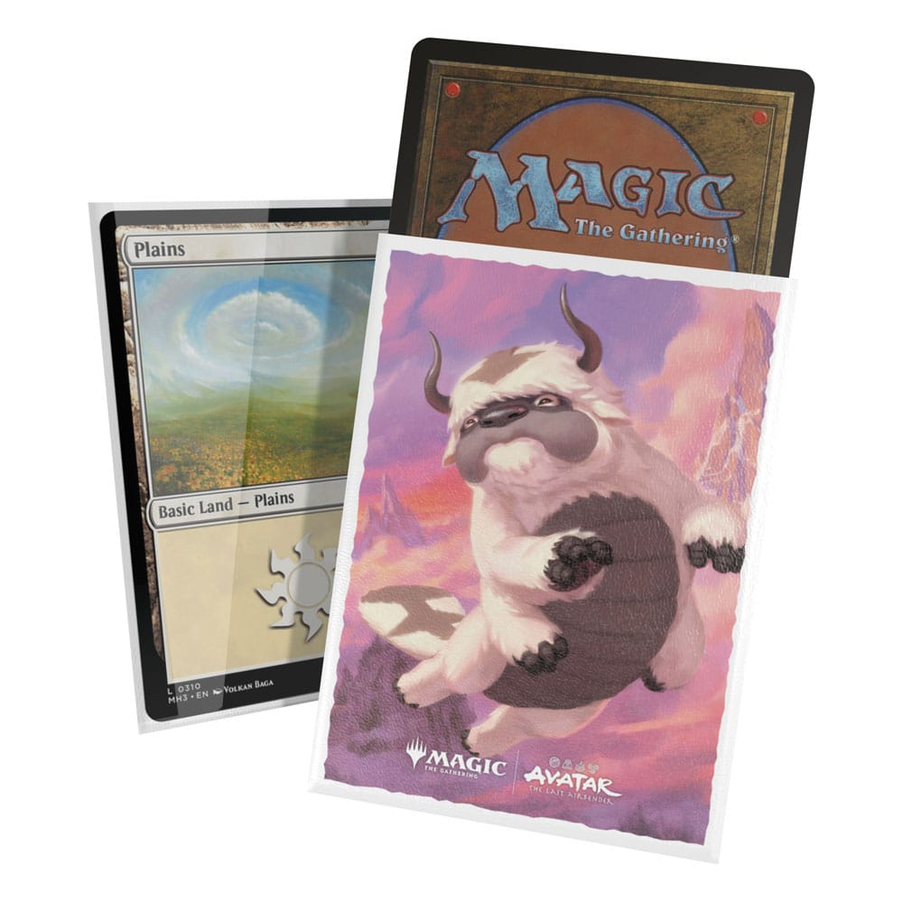 Ultimate Guard Art Sleeves Magic: The Gathering | Avatar: The Last Airbender - Appa, Aang&