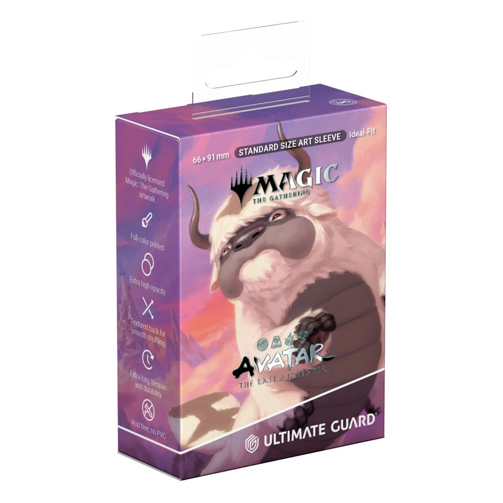 Ultimate Guard Art Sleeves Magic: The Gathering | Avatar: The Last Airbender - Appa, Aang&