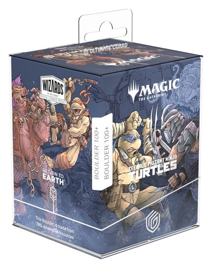 Ultimate Guard RTE Boulder 100+ Magic: The Gathering | Teenage Mutant Ninja Turtles - Technodrome Battle