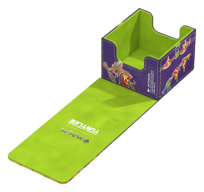 Ultimate Guard Sidewinder 133+ Xenoskin Magic: The Gathering | Teenage Mutant Ninja Turtles - Pizza Box