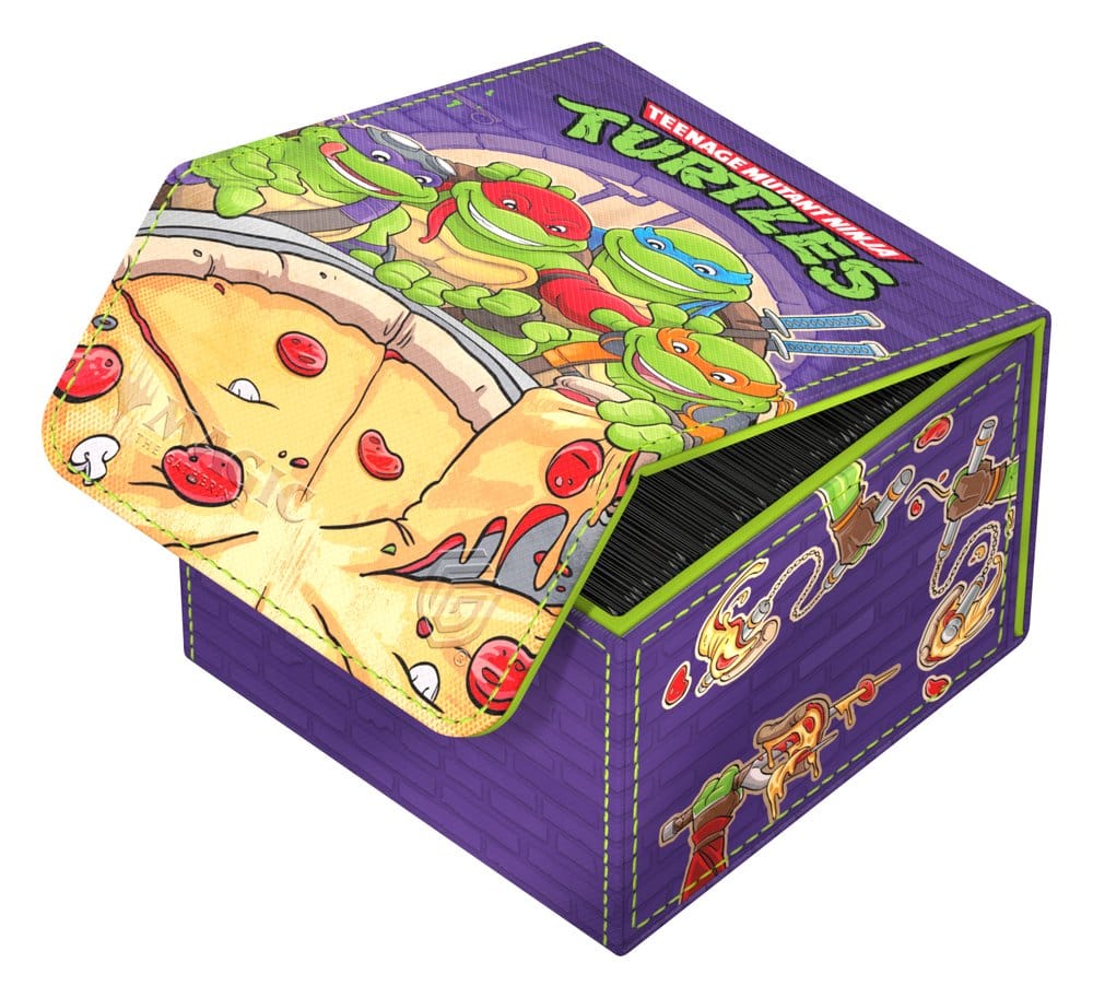 Ultimate Guard Sidewinder 133+ Xenoskin Magic: The Gathering | Teenage Mutant Ninja Turtles - Pizza Box