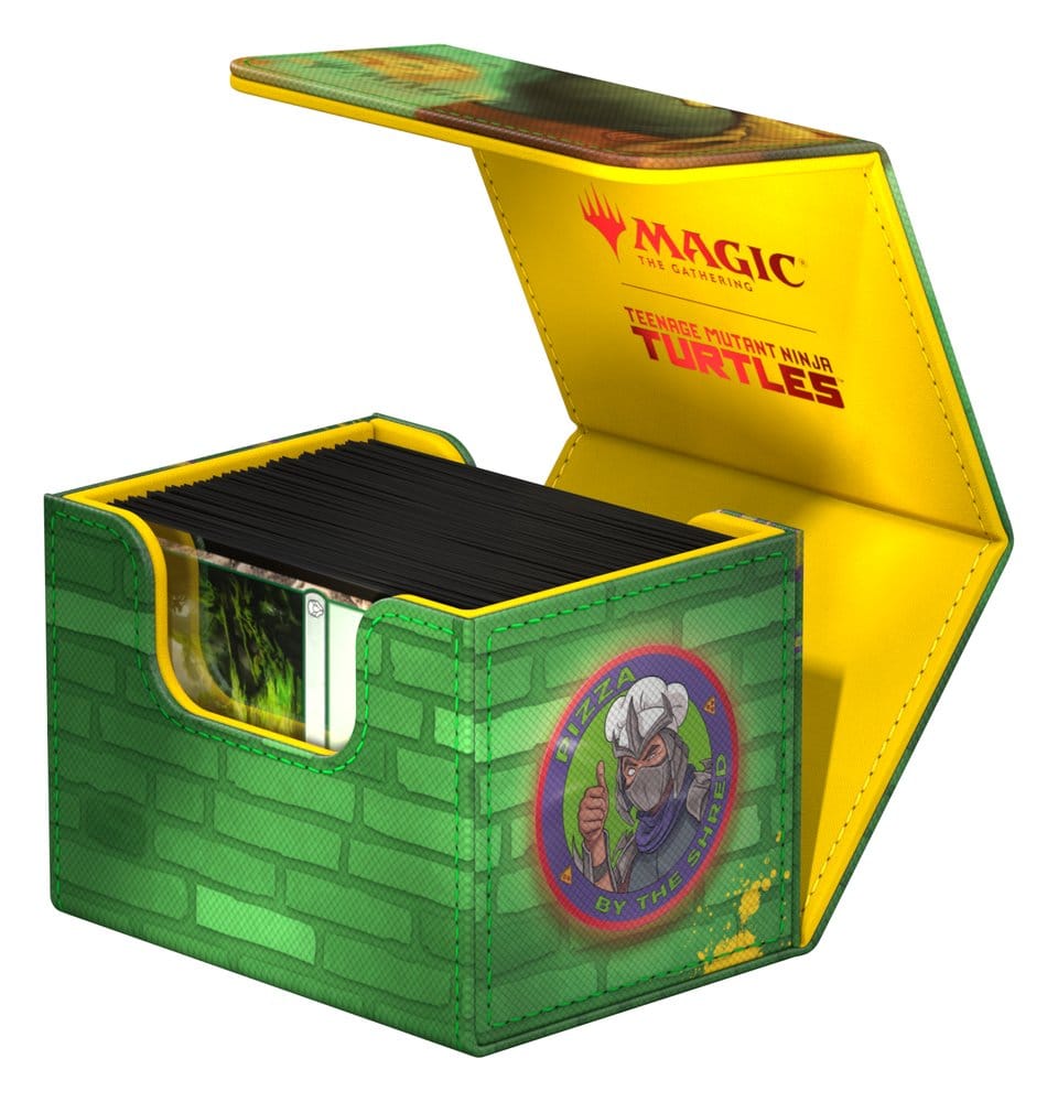 Ultimate Guard Sidewinder 100+ Xenoskin Magic: The Gathering | Teenage Mutant Ninja Turtles - Forest