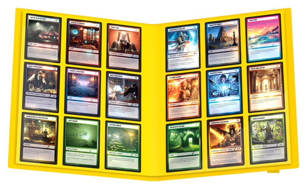 Ultimate Guard Flexxfolio 360 Magic: The Gathering | Teenage Mutant Ninja Turtles - Forest