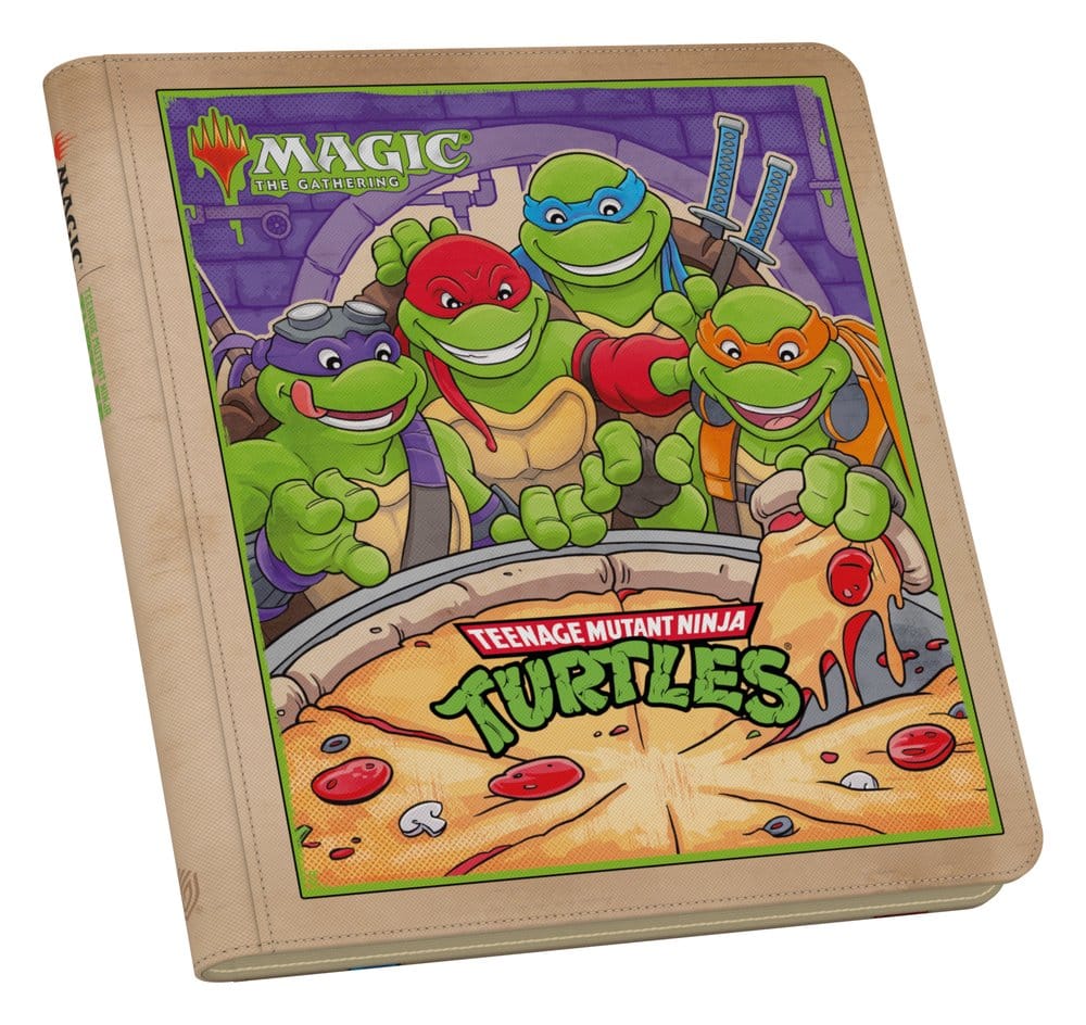 Ultimate Guard Zipfolio 480 Xenoskin Magic: The Gathering | Teenage Mutant Ninja Turtles - Pizza Box