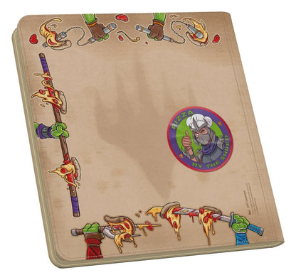 Ultimate Guard Zipfolio 480 Xenoskin Magic: The Gathering | Teenage Mutant Ninja Turtles - Pizza Box