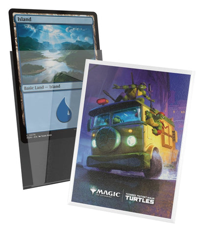 RESERVA: Ultimate Guard Art Sleeves Magic: The Gathering | Teenage Mutant Ninja Turtles - Turtle Van
