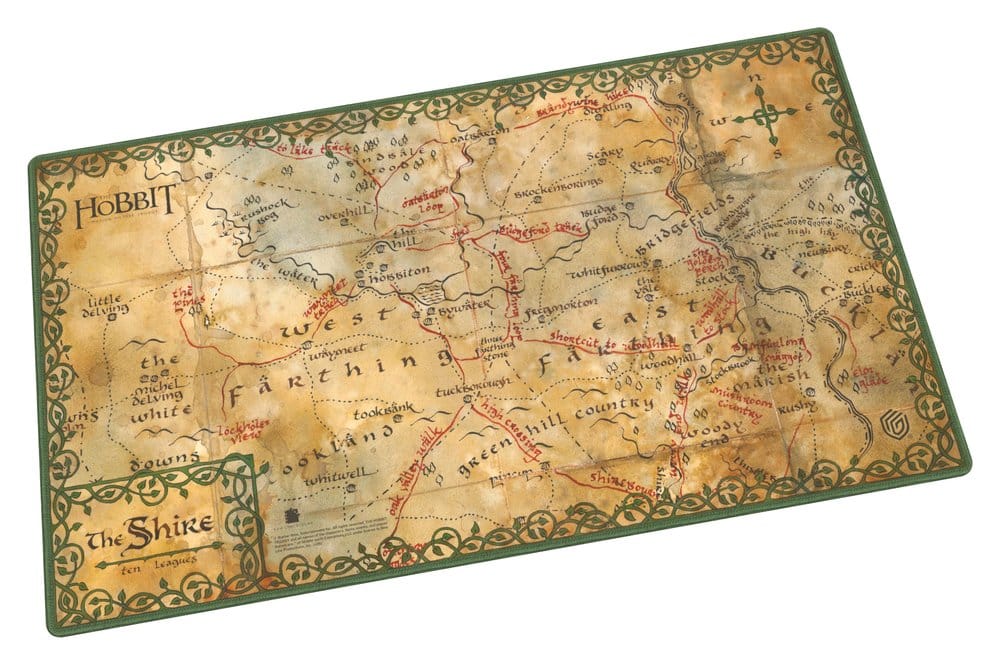 Ultimate Guard Play-Mat The Hobbit - The Shire