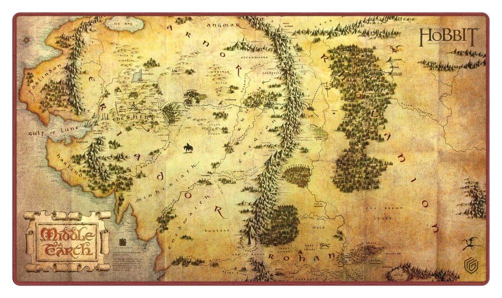 Ultimate Guard Play-Mat The Hobbit - Middle-earth