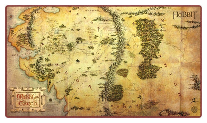 Ultimate Guard Play-Mat The Hobbit - Middle-earth