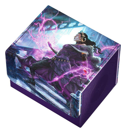 Ultimate Guard Sidewinder 100+ Xenoskin Magic: The Gathering "Reality Fracture" - Liliana, Callous Necromancer