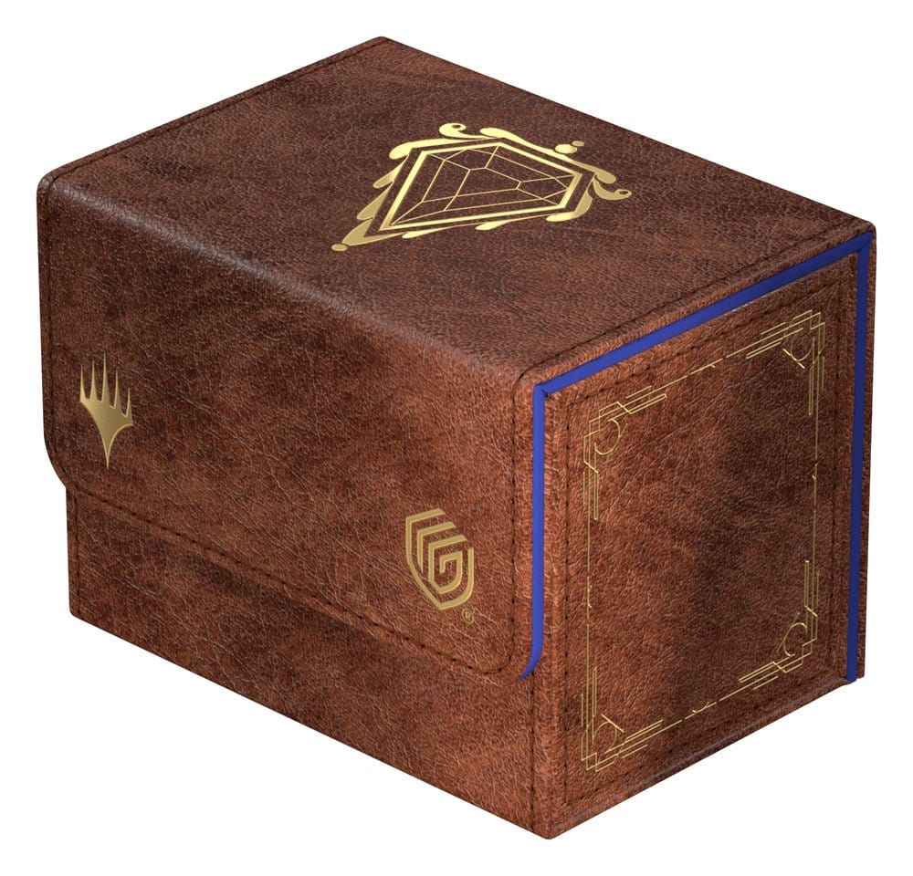 Ultimate Guard: Sidewinder 80+ Xenoskin - Magic Mox Edition - Mox Sapphire