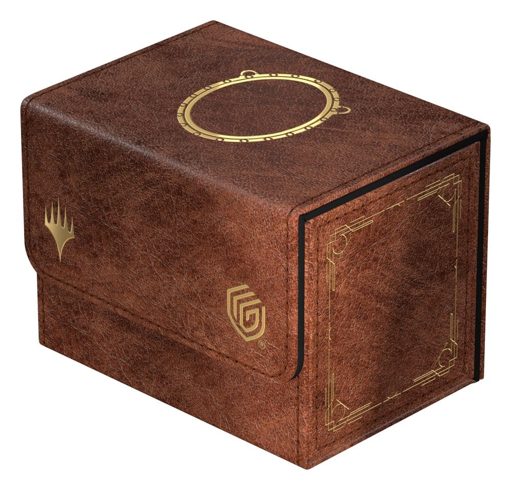 Ultimate Guard: Sidewinder 80+ Xenoskin - Magic Mox Edition - Mox Jet