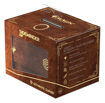 Ultimate Guard: Sidewinder 80+ Xenoskin - Magic Mox Edition - Mox Jet