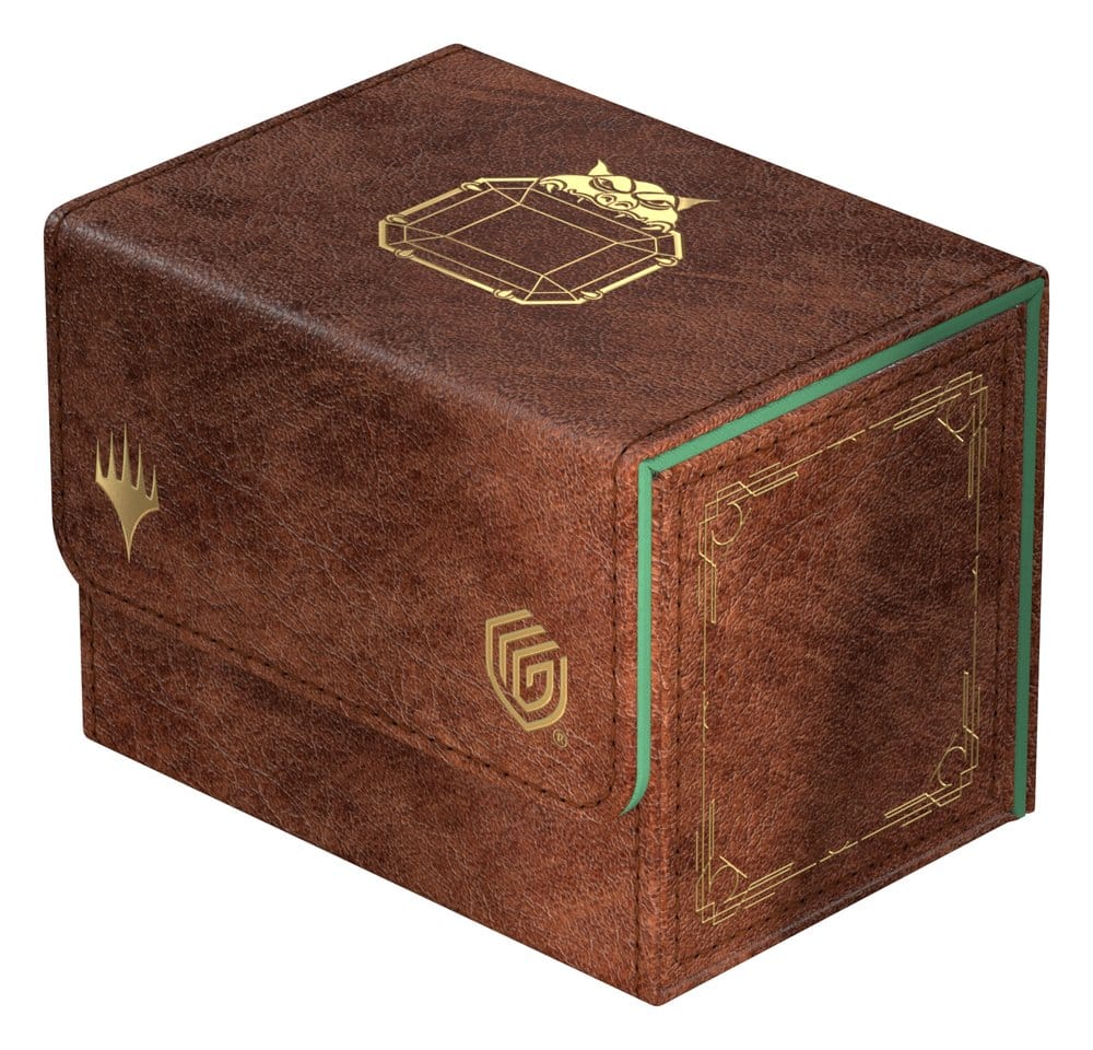 Ultimate Guard: Sidewinder 80+ Xenoskin - Magic Mox Edition - Mox Emerald