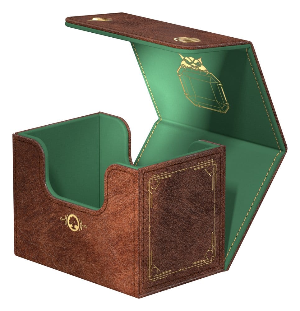 Ultimate Guard: Sidewinder 80+ Xenoskin - Magic Mox Edition - Mox Emerald