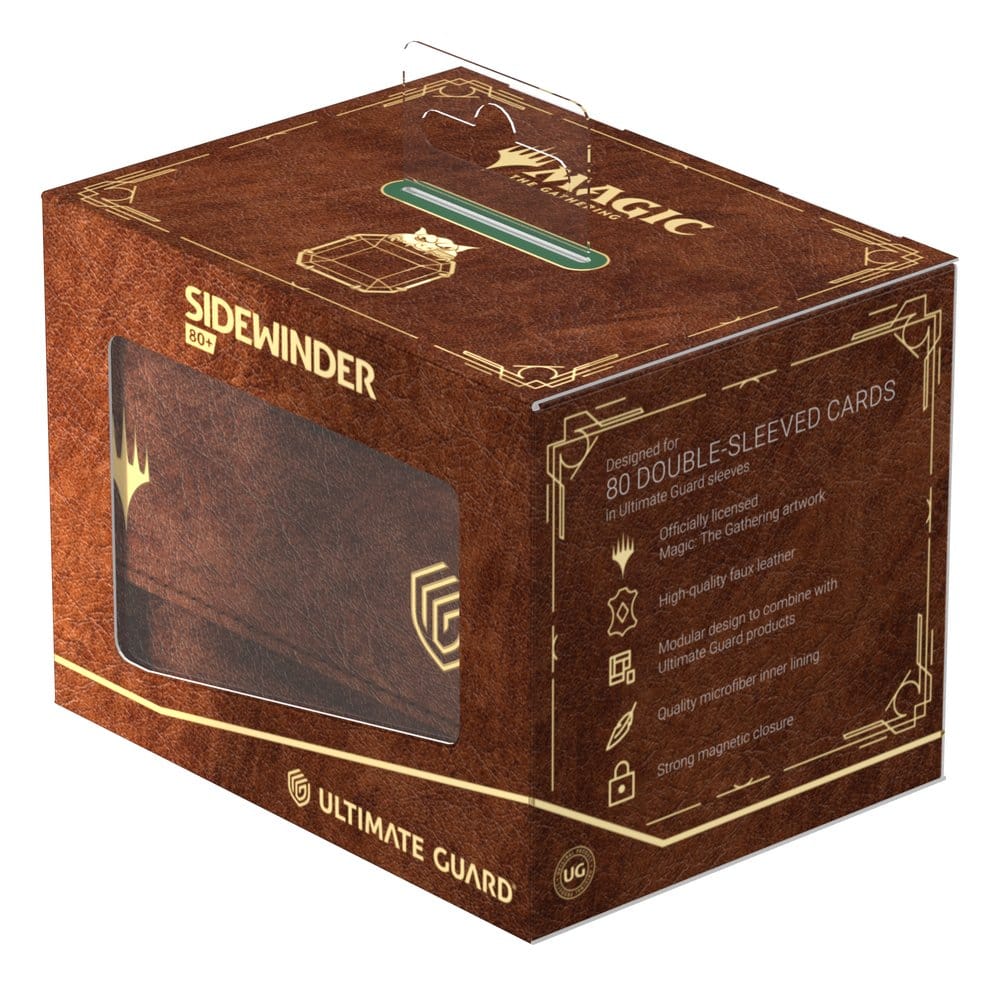 Ultimate Guard: Sidewinder 80+ Xenoskin - Magic Mox Edition - Mox Emerald