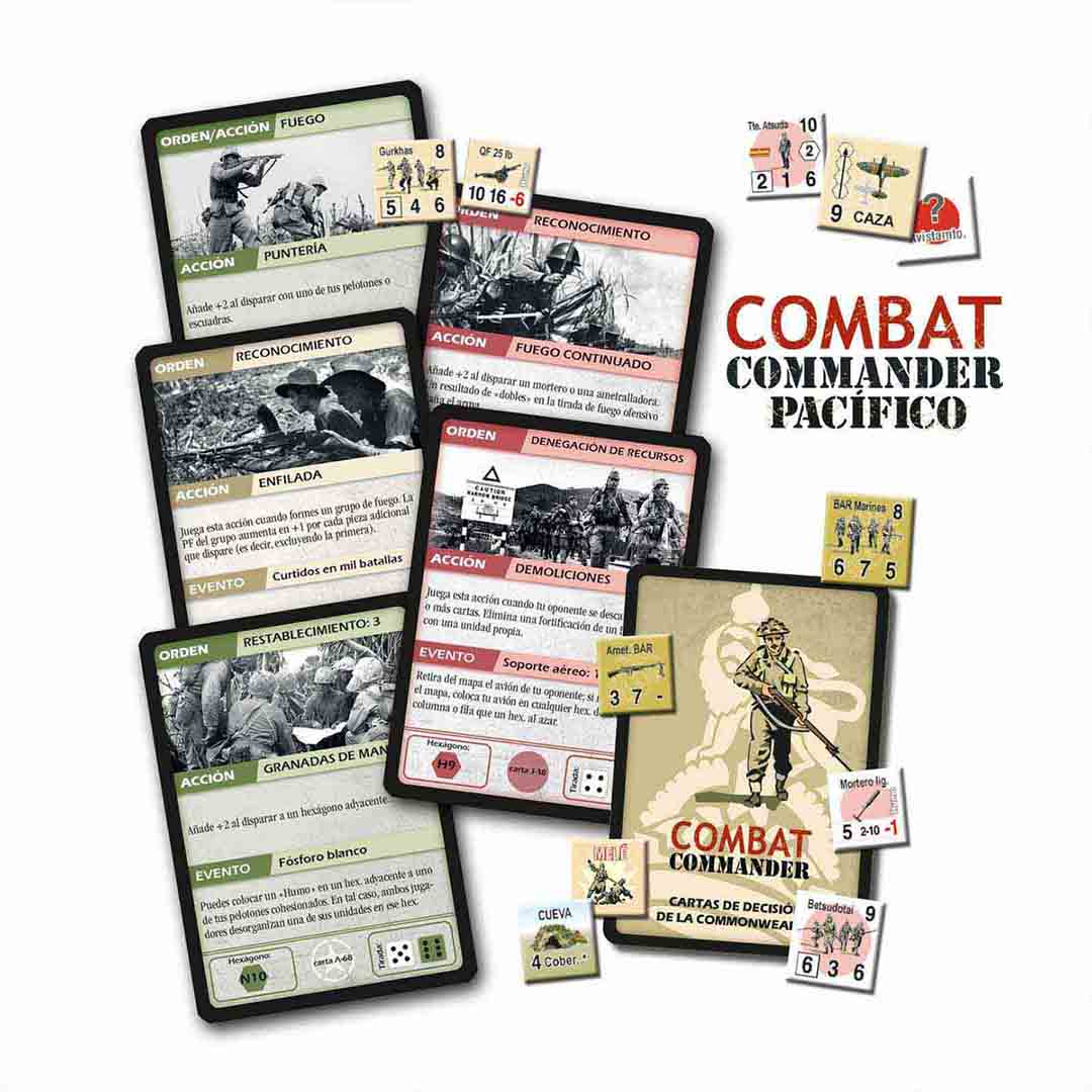 COMBAT COMANDER: PACÍFICO