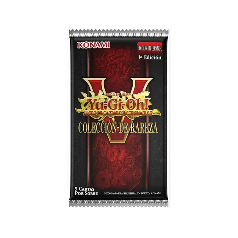 Yu-Gi-Oh!: Sobre Rareza 5 Español