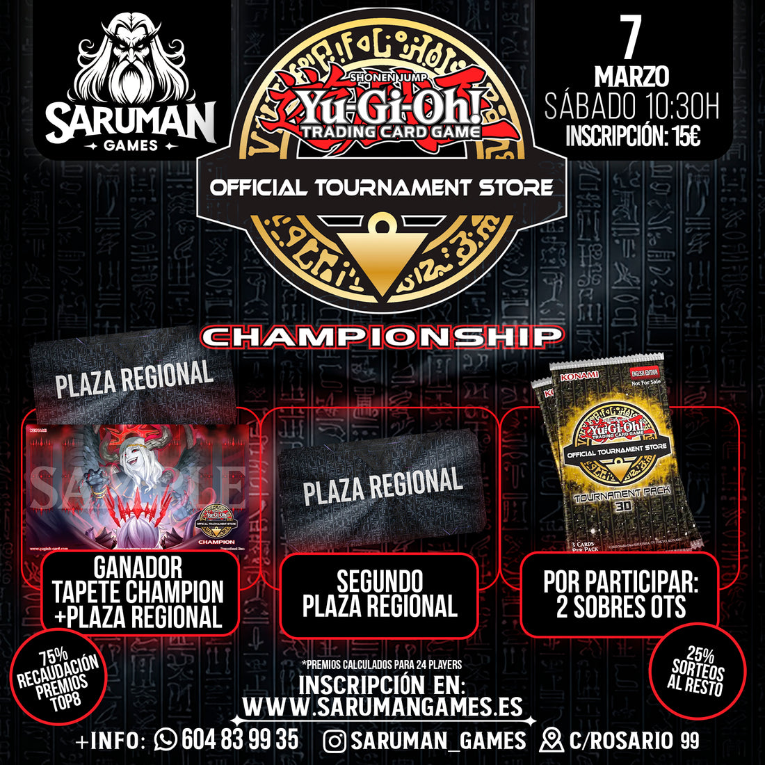 YU-GI-OH! CHAMPIONSHIP – OFFICIAL TOURNAMENT STORE