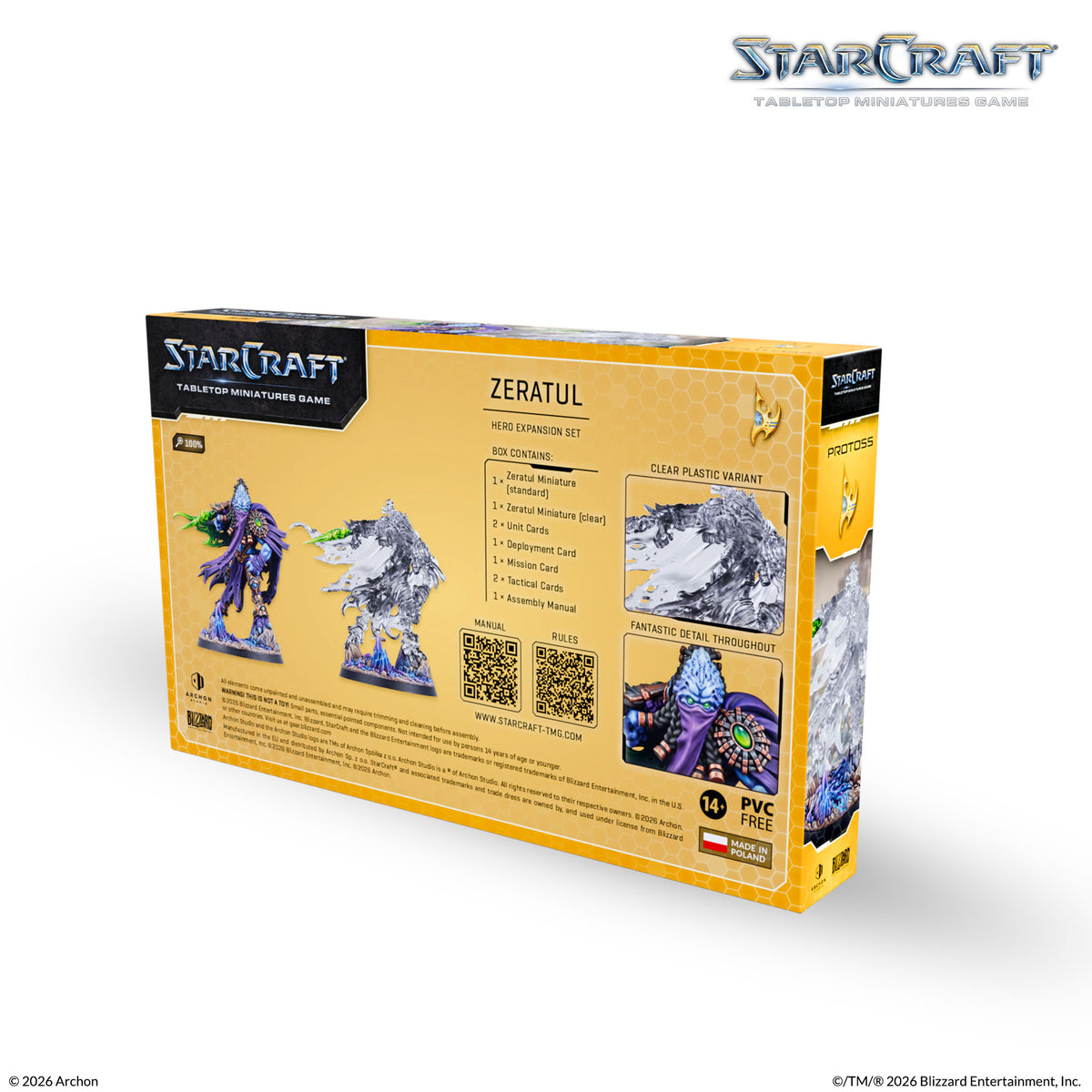 StarCraft: Protoss - Hero Zeratul
