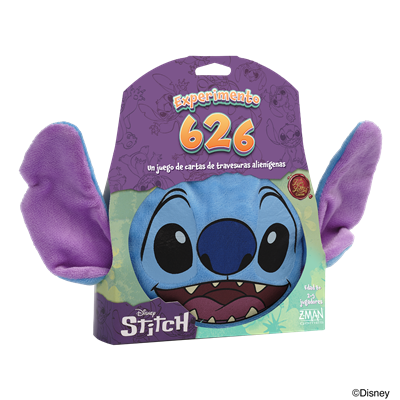 DISNEY STITCH - EXPERIMENTO 626