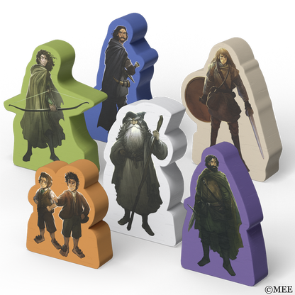 EL SEÑOR DE LOS ANILLOS: DESTINO DE LA COMUNIDAD