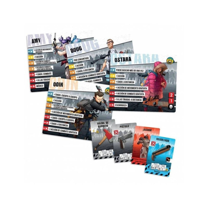 Zombicide Segunda Edición