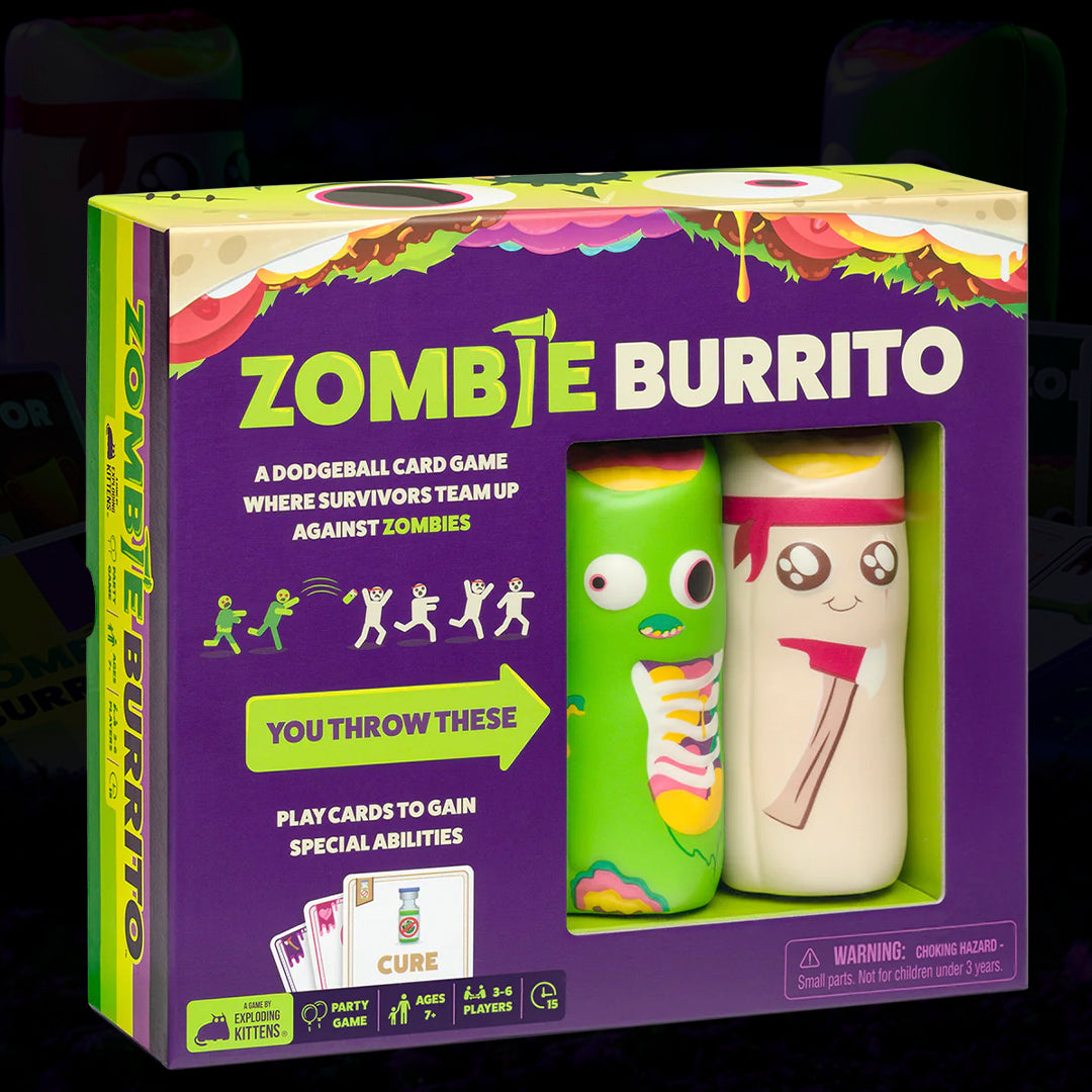THROW THROW BURRITO: ZOMBIE