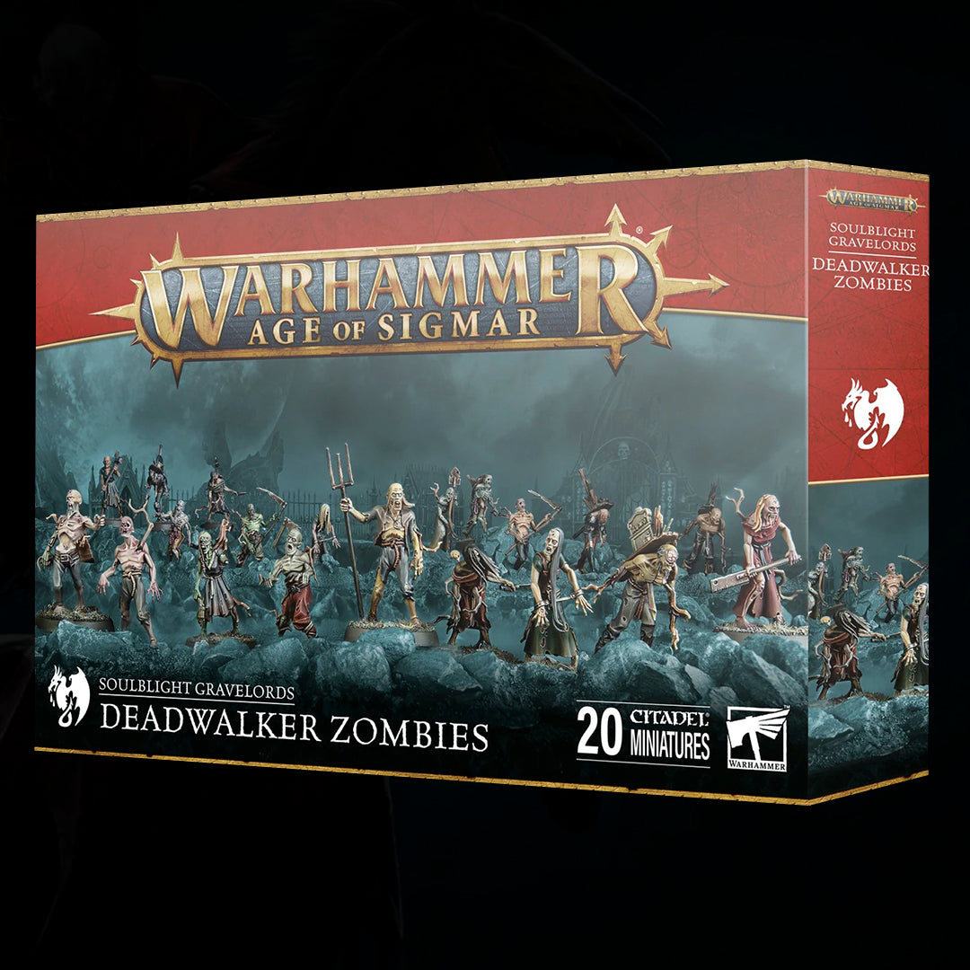 SOULBLIGHT GRAVELORDS: ZOMBIES PUTREANDANTES