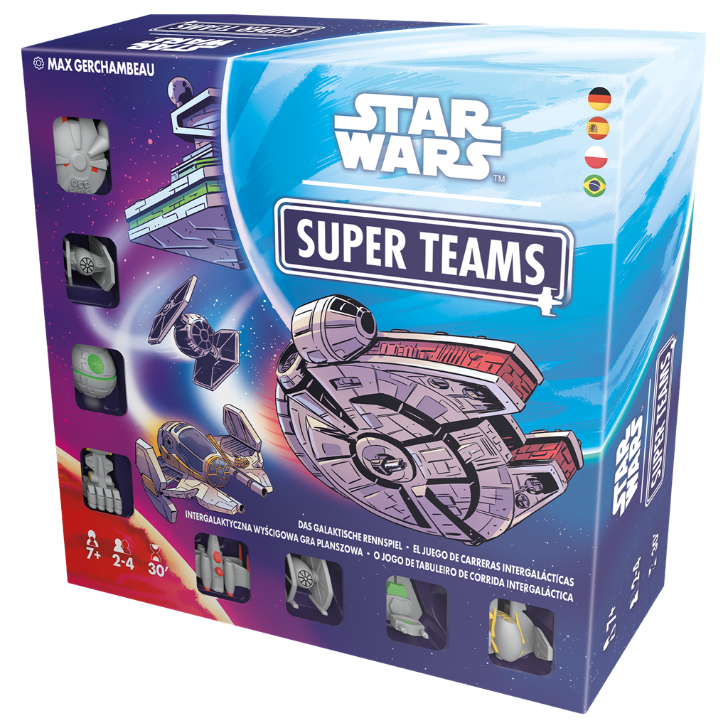 STAR WARS SUPER TEAMS