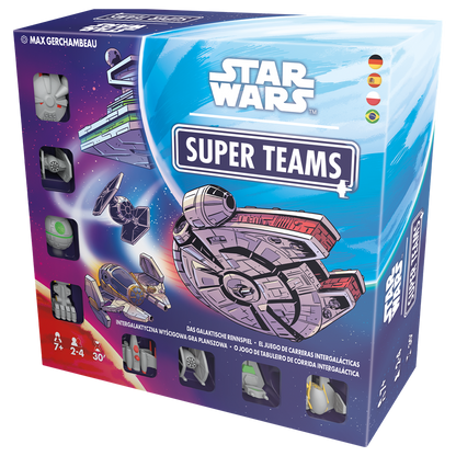 STAR WARS SUPER TEAMS