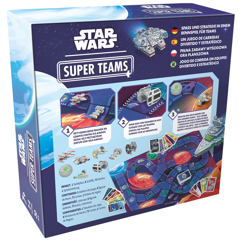 STAR WARS SUPER TEAMS