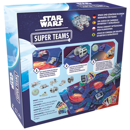 STAR WARS SUPER TEAMS